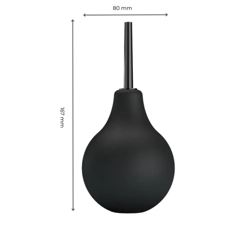 Mr. Play Anal Douche Black 7.5 fl.oz